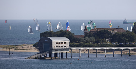 2014 JP Morgan Asset Management Round the Island Race .
