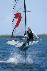 2013 US National International Moth - Kaneohe Bay - Hawaii -USA . 10-11 October 2013