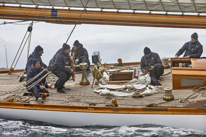 22_17006   © Thierry Martinez.FAIRLIE,SCOTLAND - UK 13th June 20222022 RICHARD MILLE FIFE REGATTA.Day 3;