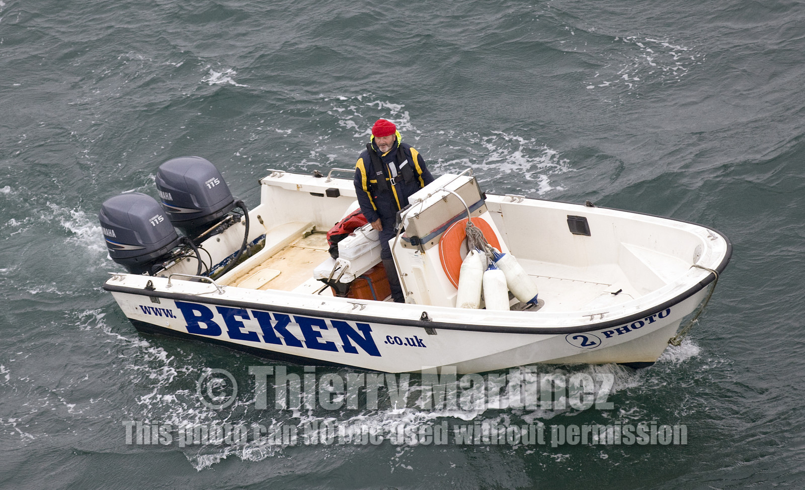 JP Morgan Asset Management Round The Island Race. 80th Anniversary race.