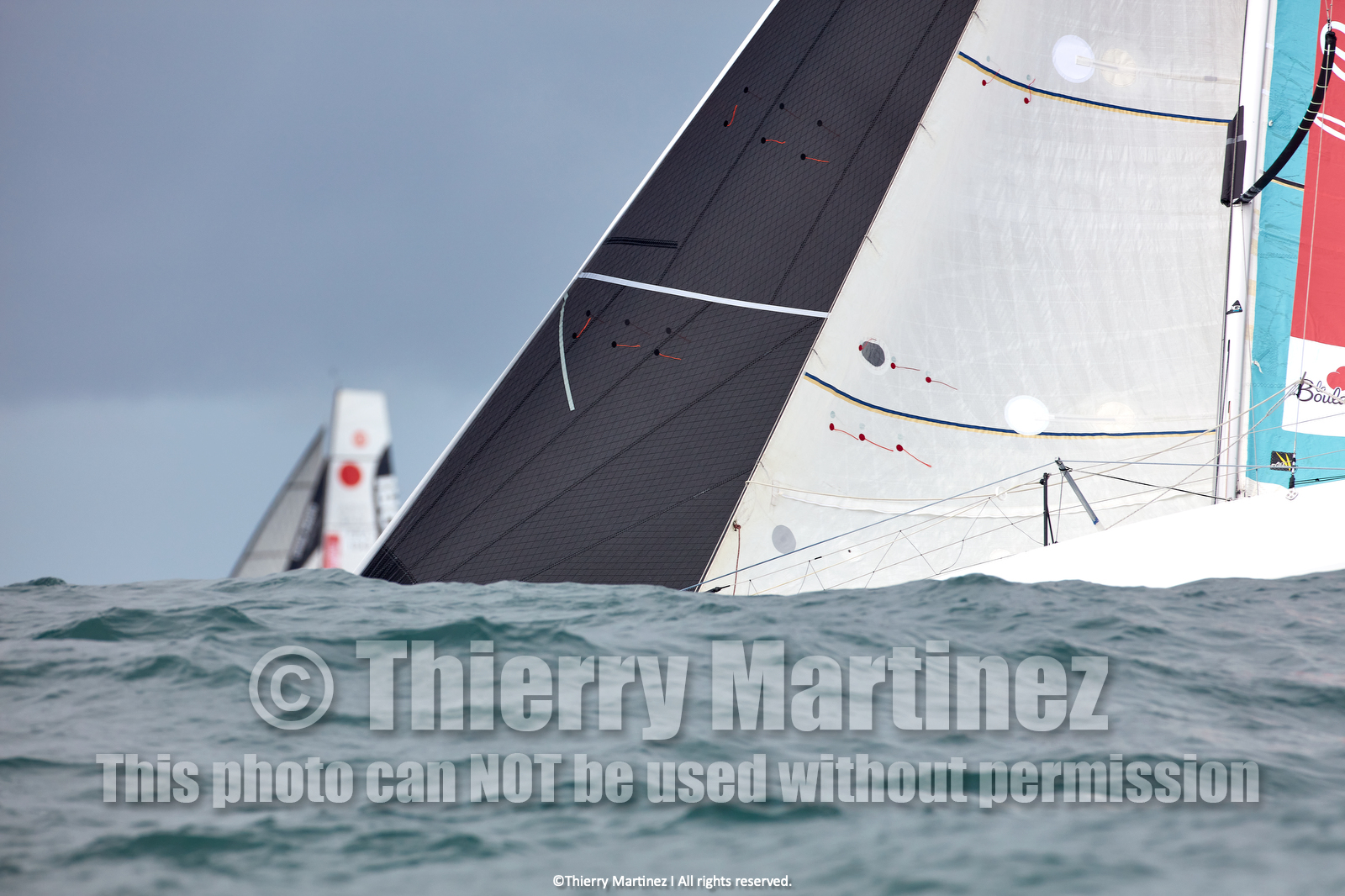 23_22431   © Thierry Martinez. LES SABLES D'OLONNE, 85 - FRANCE 25 septembre 2023.Départ MINI TRANSAT 2023. Départ du Dimanche 24 septembre retardé au Lundi 25 Sept .Les Sables d’Olonne (FRA)    Santa Cruz de la Palma ( Canaries)    St François ( Guadeloupe): 4050 NM.