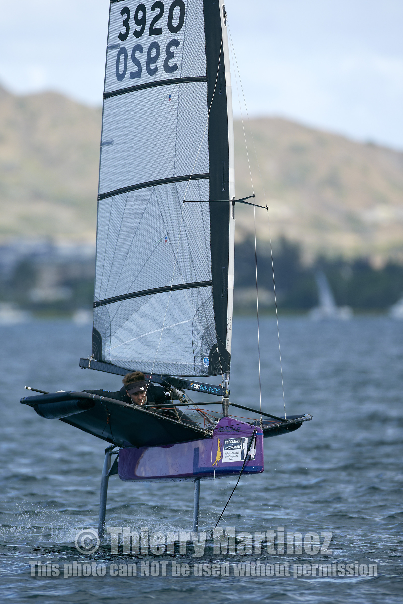 2013 McDOUGALL+McCONAGHY Moth Worlds - Kaneohe Bay - Hawaii -USA . October 2013