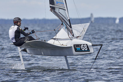 Championnats d'EUROPE de Moth International 2016.