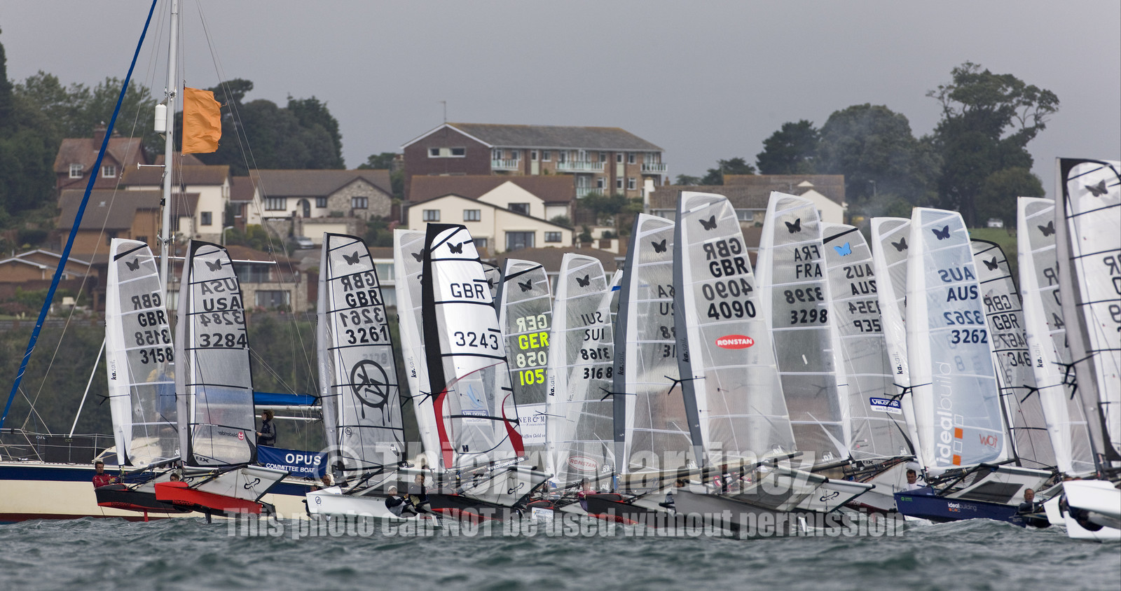 2008 Moth World. Weymouth-UK. 5 11 July 2008.