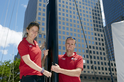 IMOCA OCEAN MASTERS NY-BCN Race.