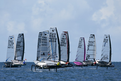 2013 McDOUGALL+McCONAGHY Moth Worlds - Kaneohe Bay - Hawaii -USA . October 2013
