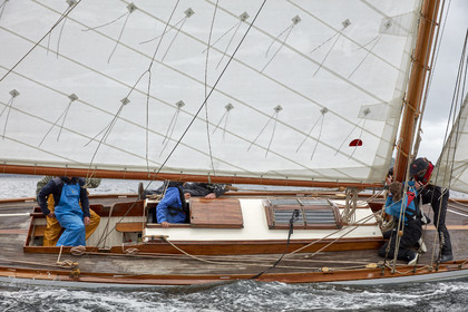 22_17006   © Thierry Martinez.FAIRLIE,SCOTLAND - UK 13th June 20222022 RICHARD MILLE FIFE REGATTA.Day 3;