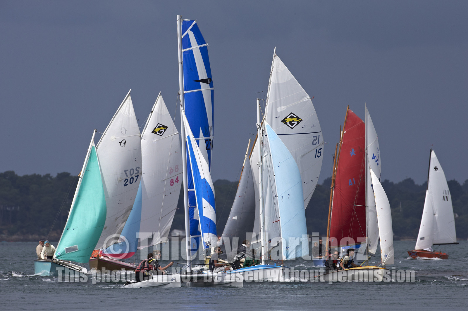 FESTIVAL DE LA VOILE 2014 -Ile aux Moines (Golfe du Morbihan)