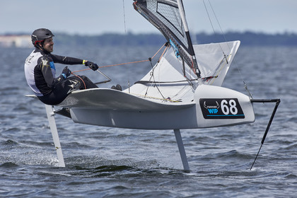 Championnats d'EUROPE de Moth International 2016.