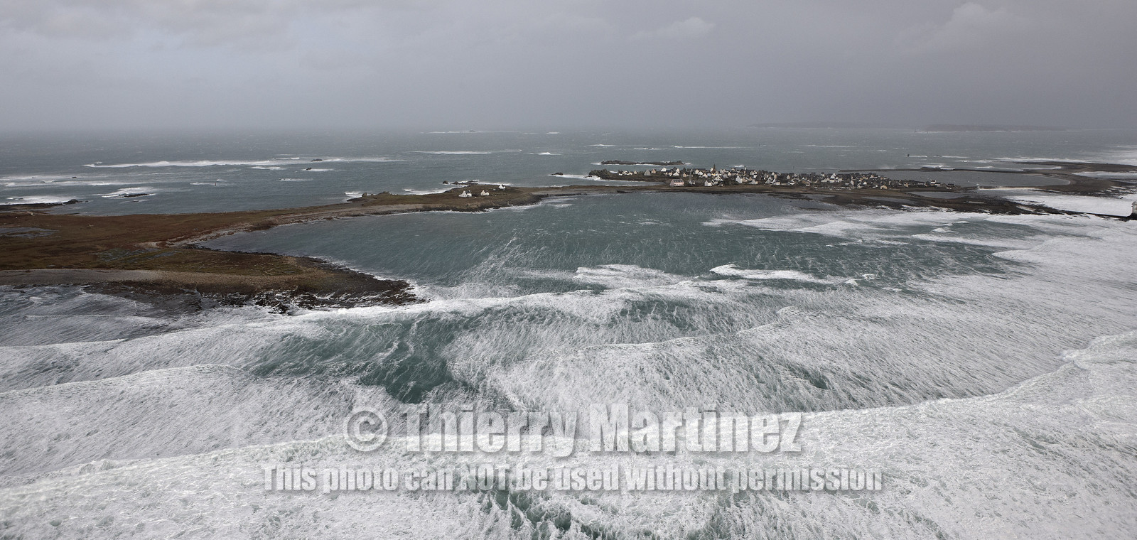 Tempête Ruth pointe Bretagne. 8 Fevrier 2014
