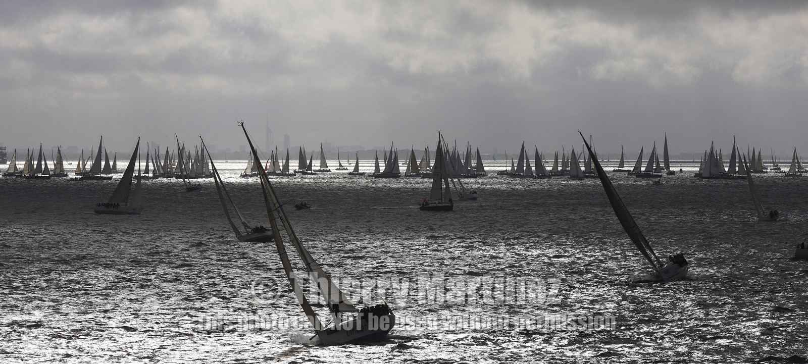 JP Morgan Asset Management Round The Island Race.