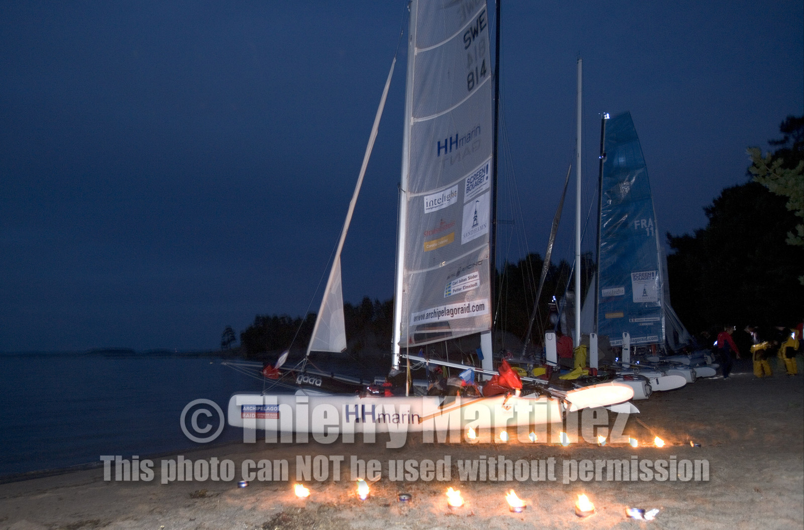 Archipelago Raid 2005 - Stockholm - Sweden  August 2005 -Day 1