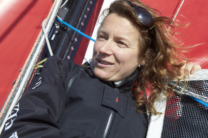 Isabelle JOSCHKE CLASS 40  GENERALI-HORIZON MIXITE