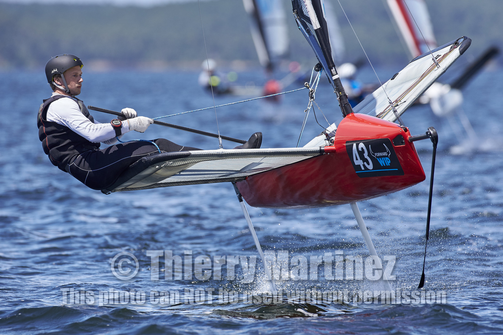 Championnats d'EUROPE de Moth International 2016.