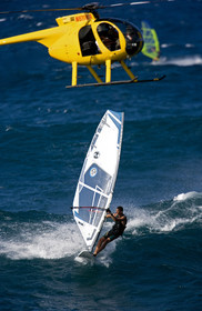 Ho'okipa beach HAWAII - USA . Jan 2007.