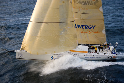 VOLVO OCEAN RACE START - VIGO-SPAIN- 12NOV 2005