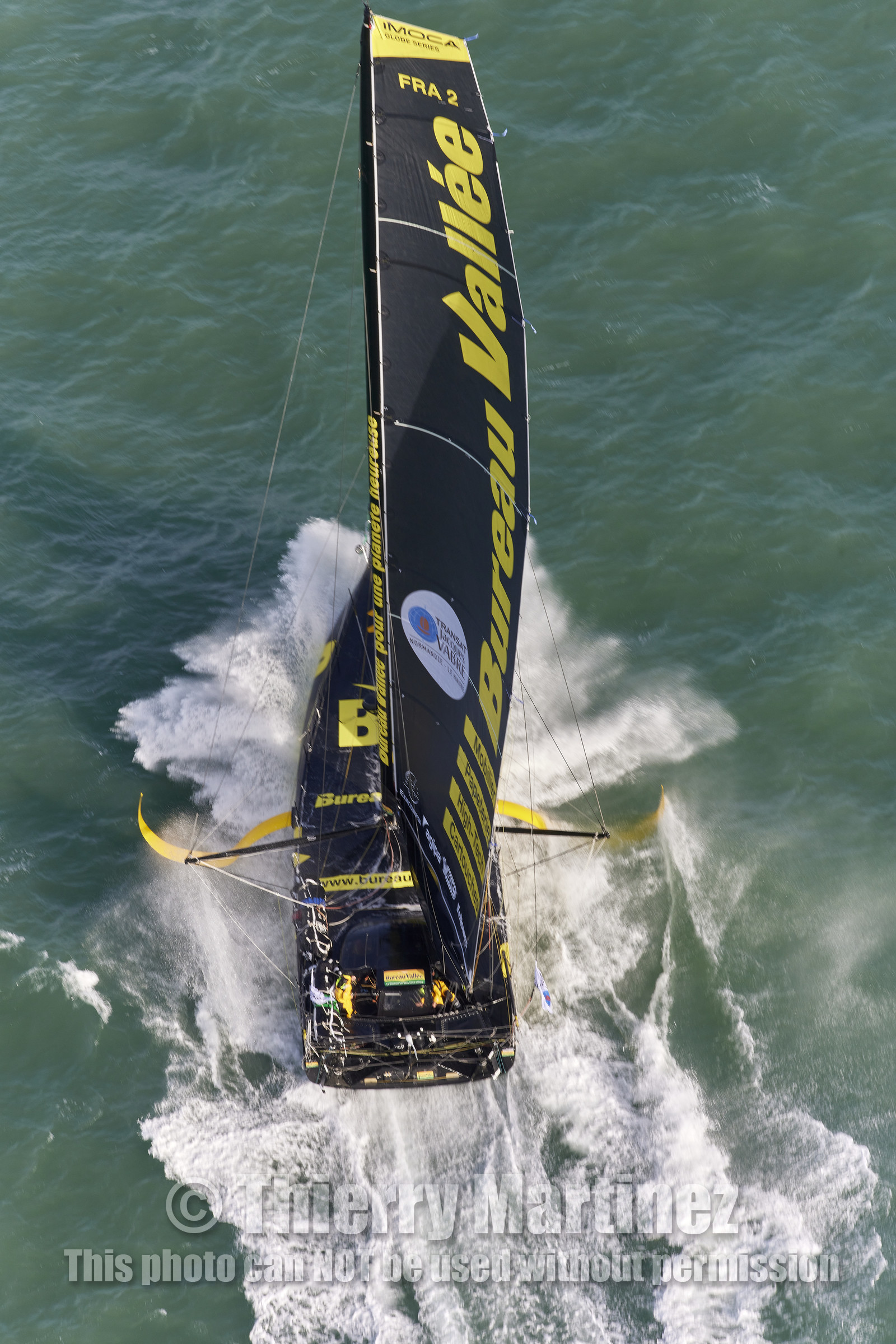 START 2021 TRANSAT JACQUES VABRE _ LE HAVRE (FRA)