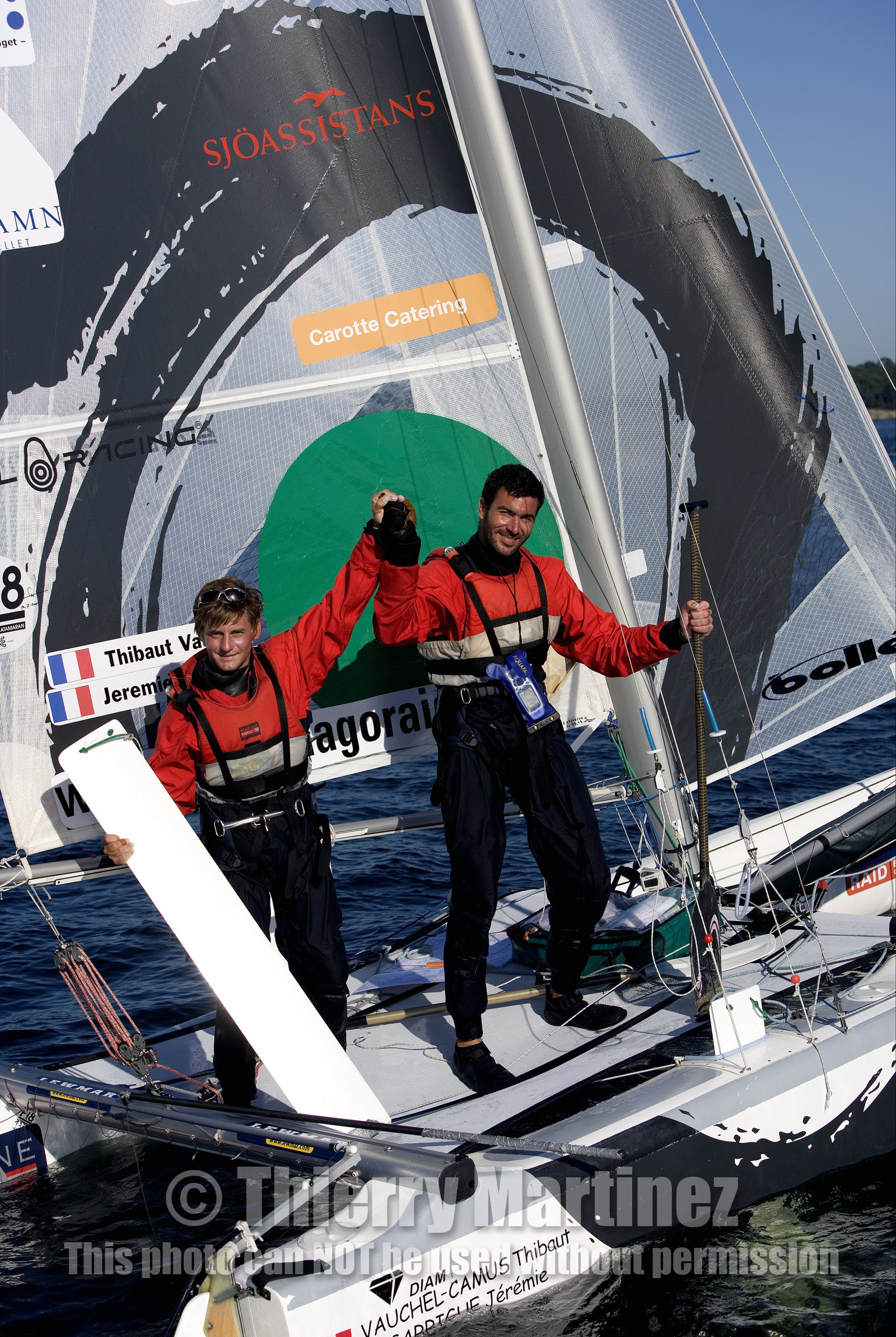 Archipelago Raid 2005 -  - Sweden  August 2005 -Day 6