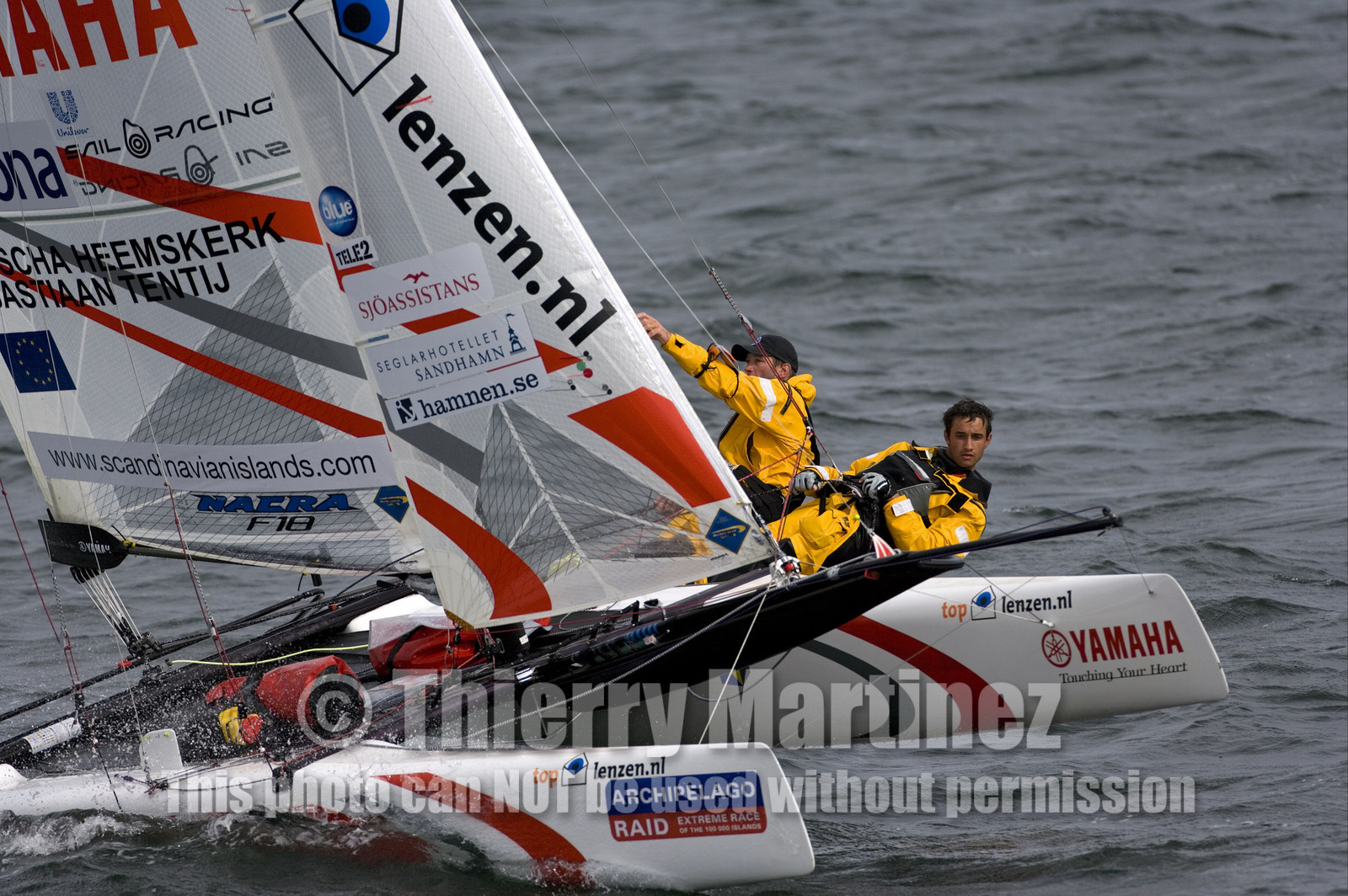 Archipelago Raid 2007 (30 July    3 August 2007).