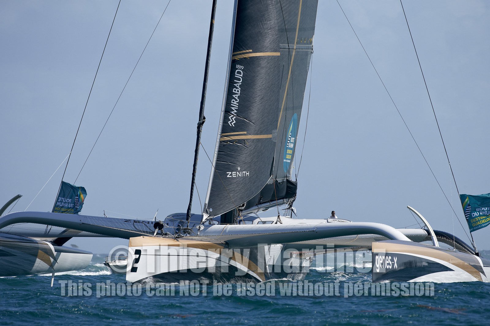 2014 ROUTE DU RHUM-DESTINATION GUADELOUPE, SOLO SAILING TRANSATLANTIC : ST MALO (FRA)   POINTE A PITRE-GUADELOUPE (FRENCH WEST INDIES)