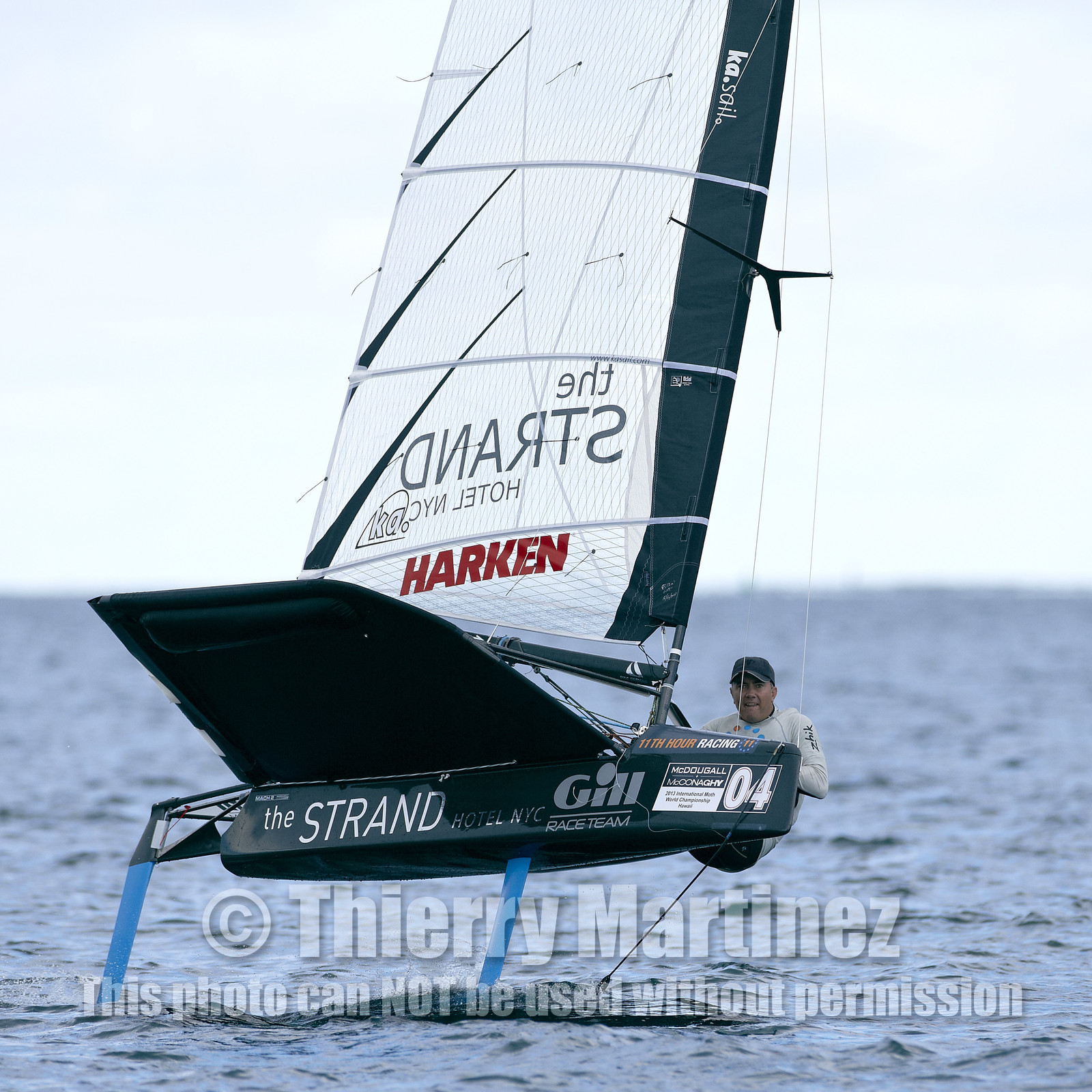 2013 McDOUGALL+McCONAGHY Moth Worlds - Kaneohe Bay - Hawaii -USA . October 2013