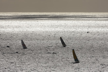 VENDEE GLOBE 2012 13 , Start 10 Nov 2012.