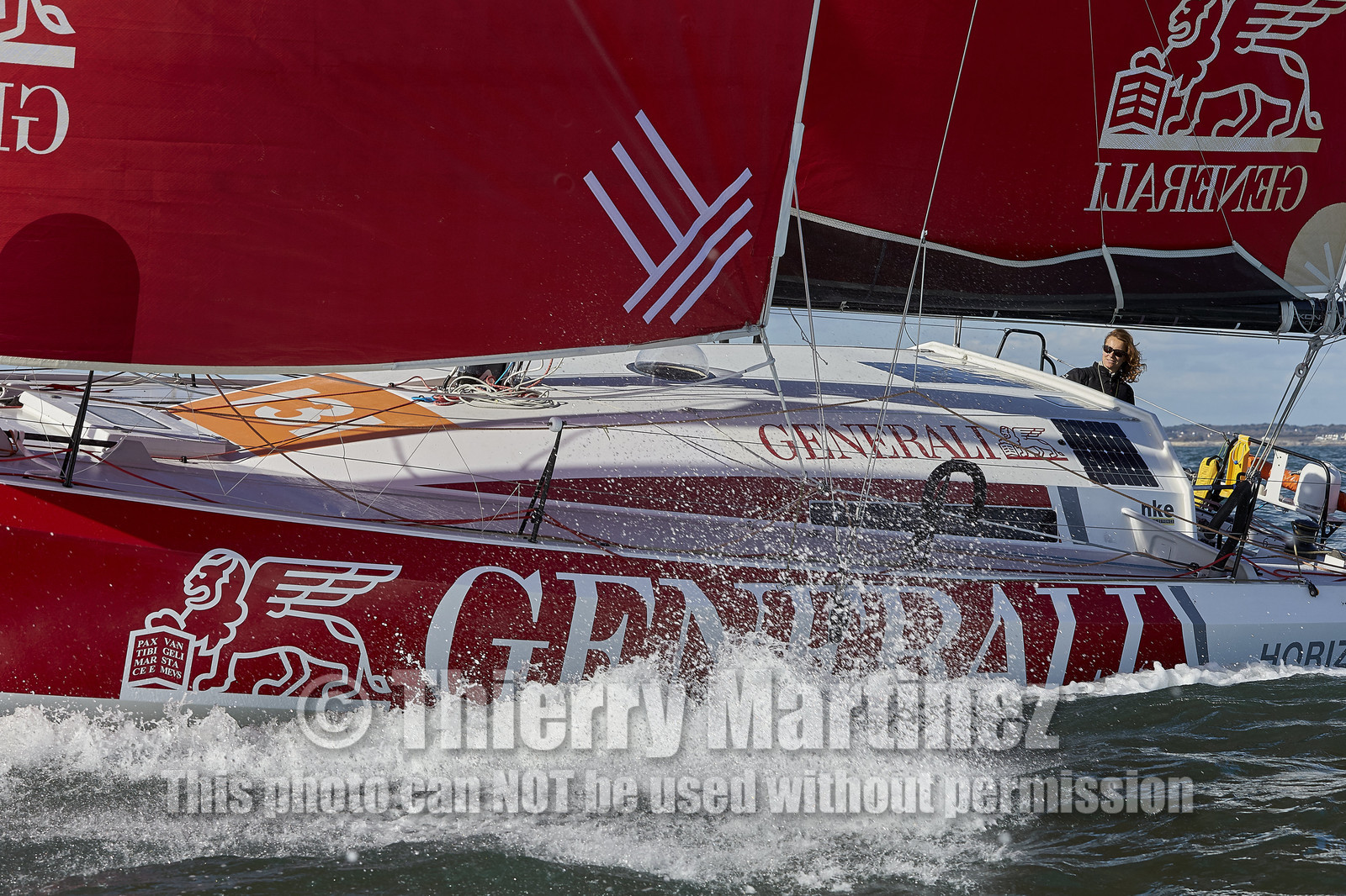 Isabelle JOSCHKE CLASS 40  GENERALI-HORIZON MIXITE