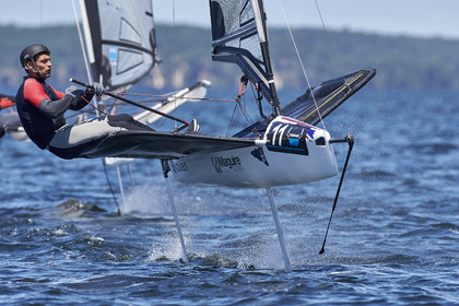 Championnats d'EUROPE de Moth International 2016.