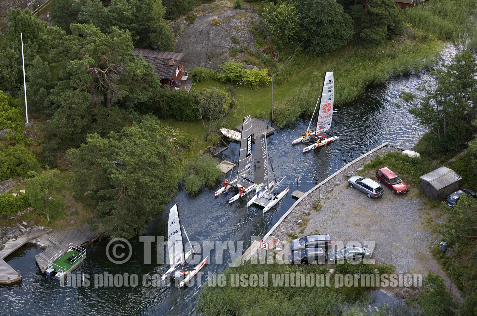Archipelago Raid 2007 (30 July    3 August 2007).