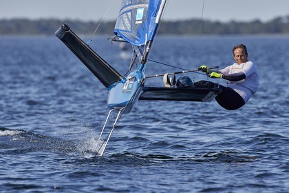 Championnats d'EUROPE de Moth International 2016.