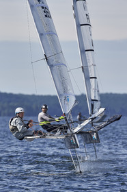 Championnats d'EUROPE de Moth International 2016.