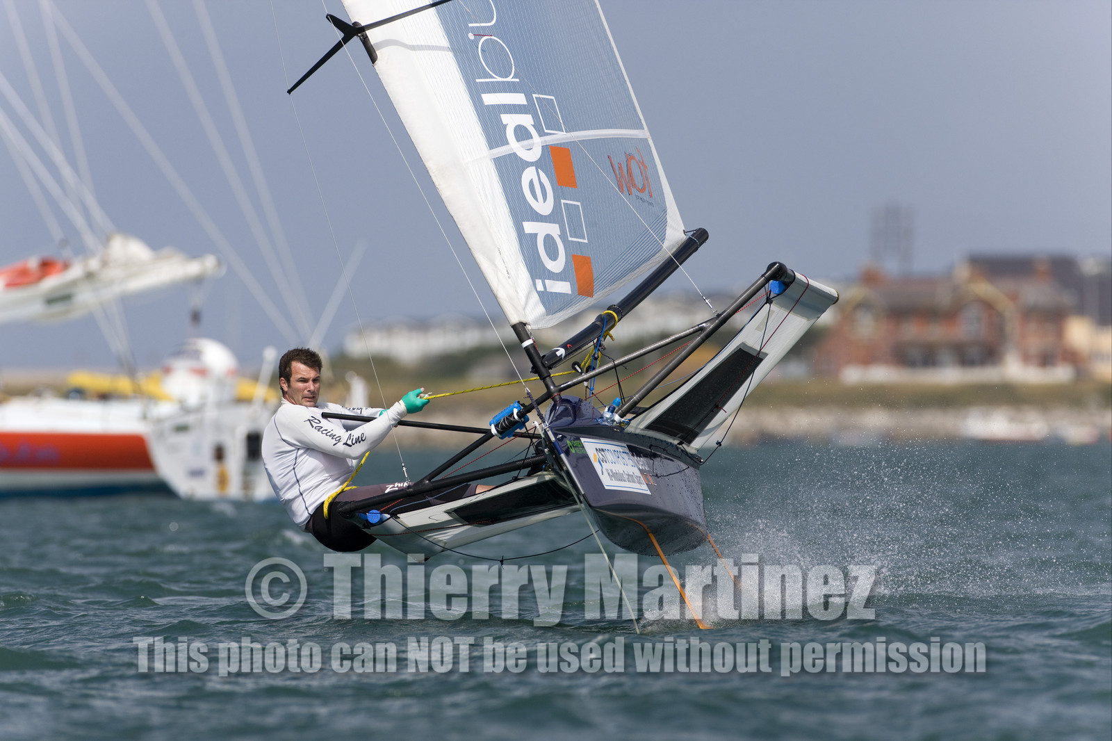 2008 Moth World. Weymouth-UK. 5 11 July 2008.