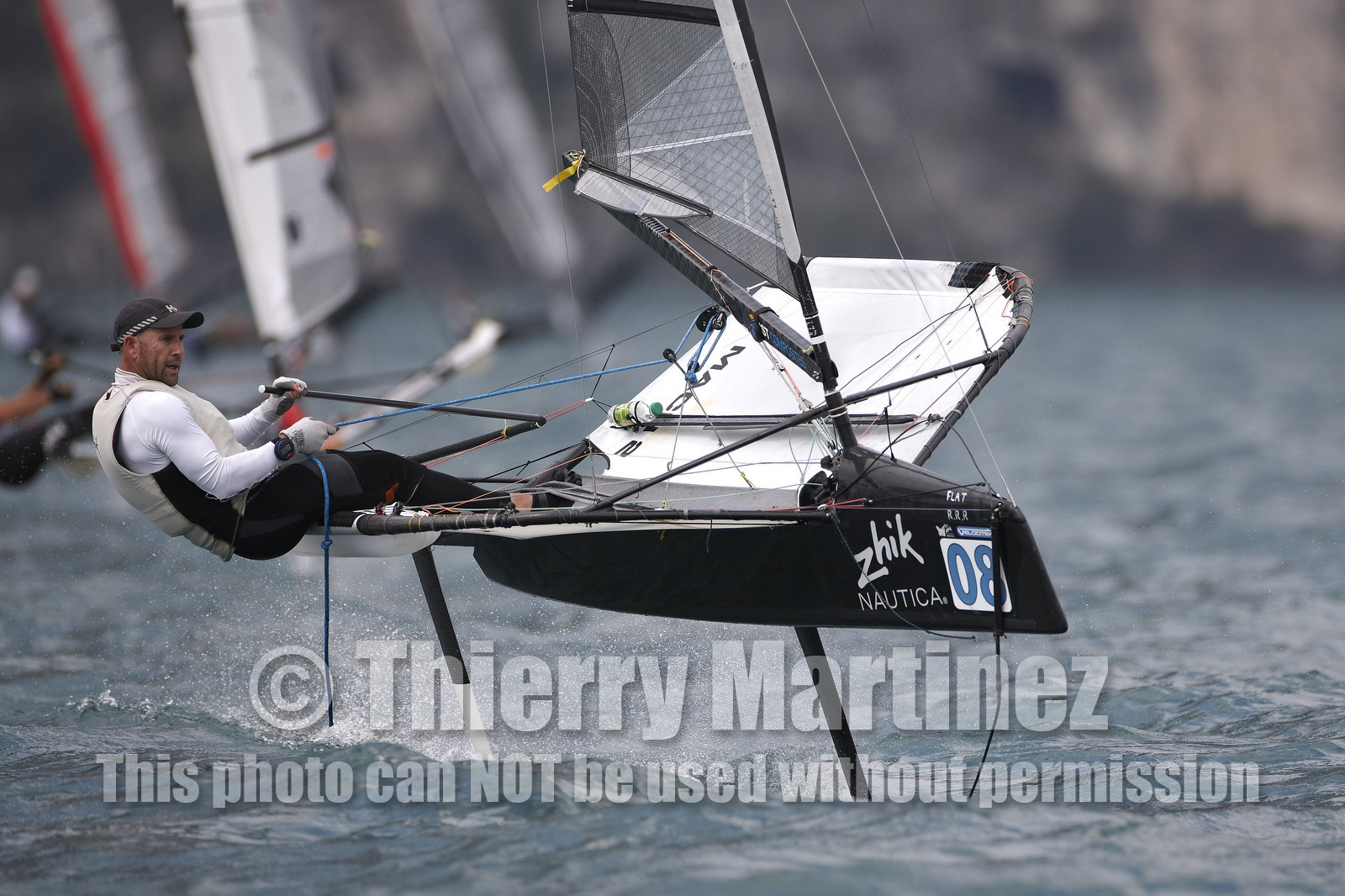 2012 ZHIK NAUTICA MOTH WORLDS.
