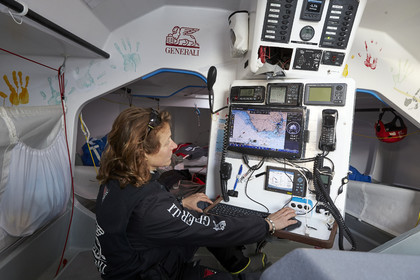 Isabelle JOSCHKE CLASS 40  GENERALI-HORIZON MIXITE