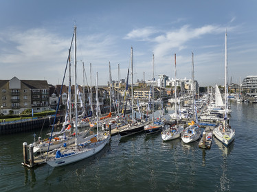 23_17794   © Thierry Martinez   Studio Borlenghi.SOUTHAMPTON,  - UK 9 septembre 2023.OCEAN GLOBE RACE 2023.Start Leg 1 Sunday 10th Sept 2023: Southampton ( UK)   Cape Town ( South Africa) - 6650NM.