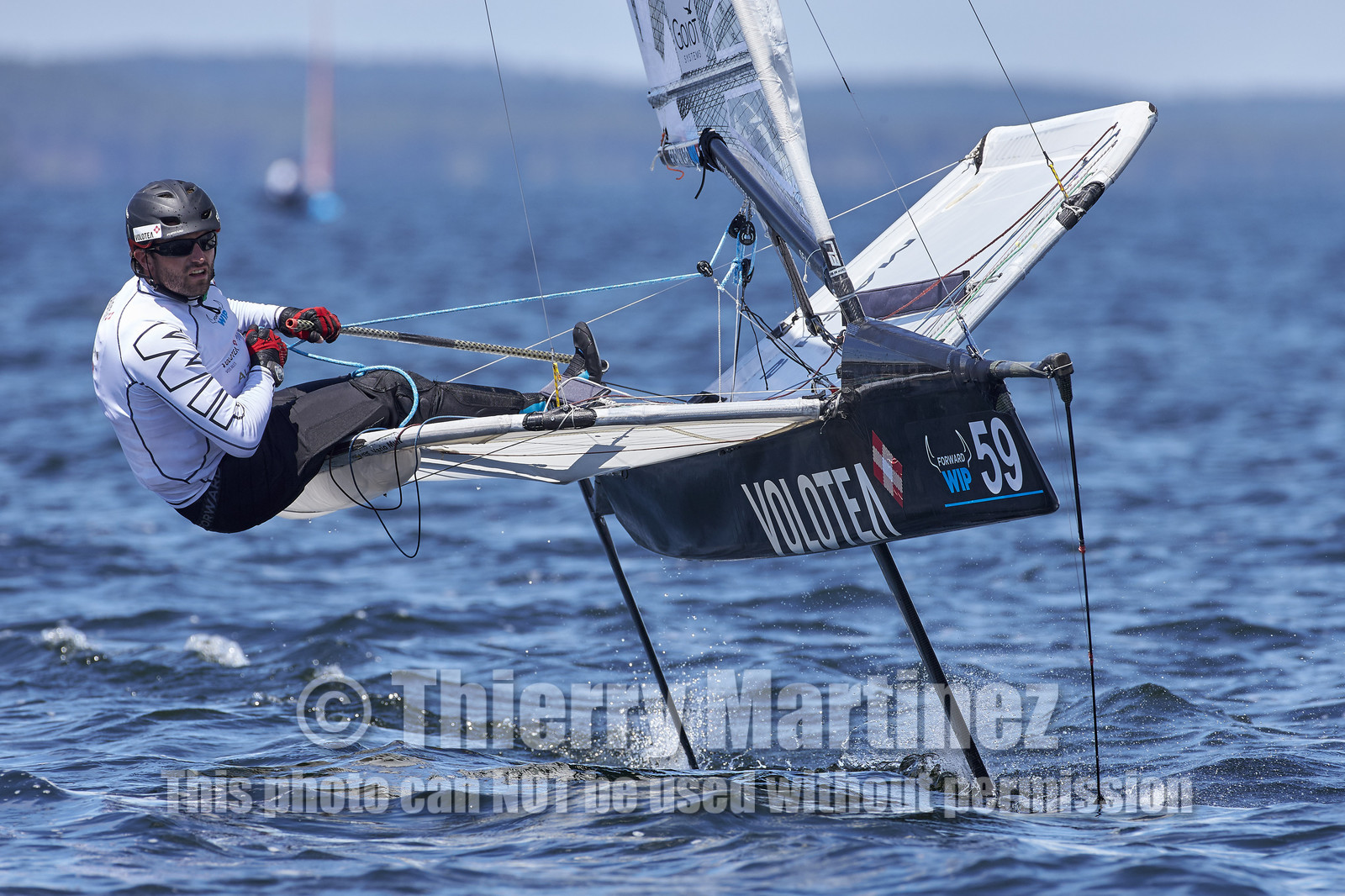 Championnats d'EUROPE de Moth International 2016.