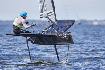 Championnats d'EUROPE de Moth International 2016.