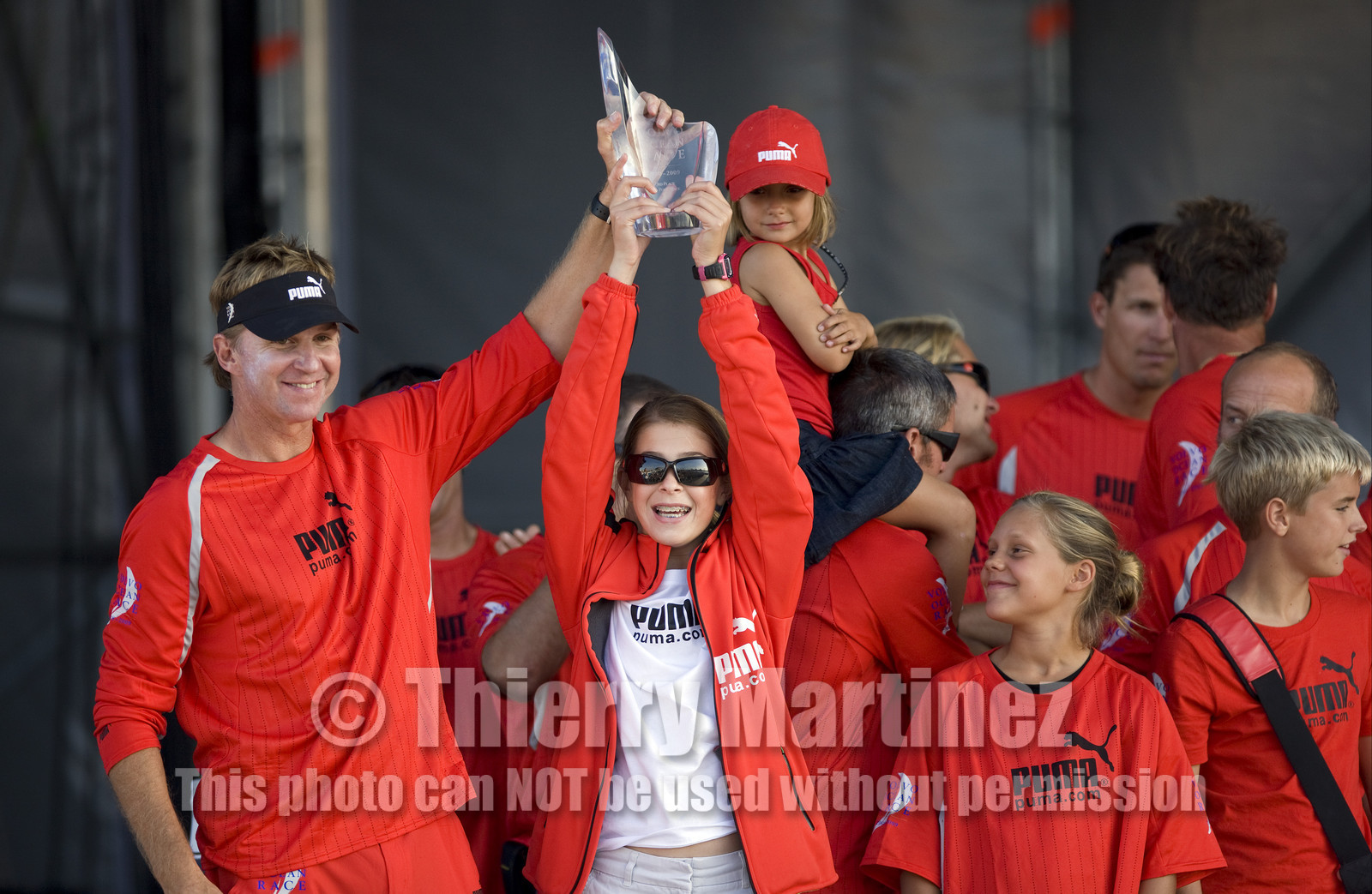 VOLVO OCEAN RACE - 2008 2009. IN-PORT RACE in Alicante-Spain.