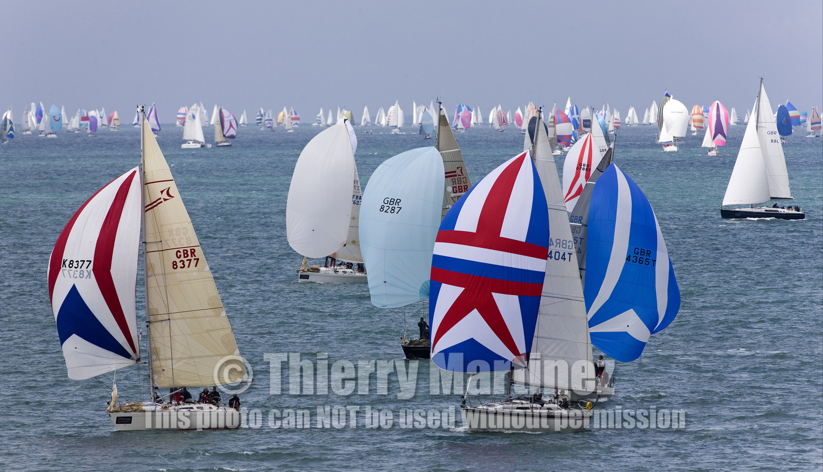 JP Morgan Asset Management Round The Island Race. 20 June 2009.