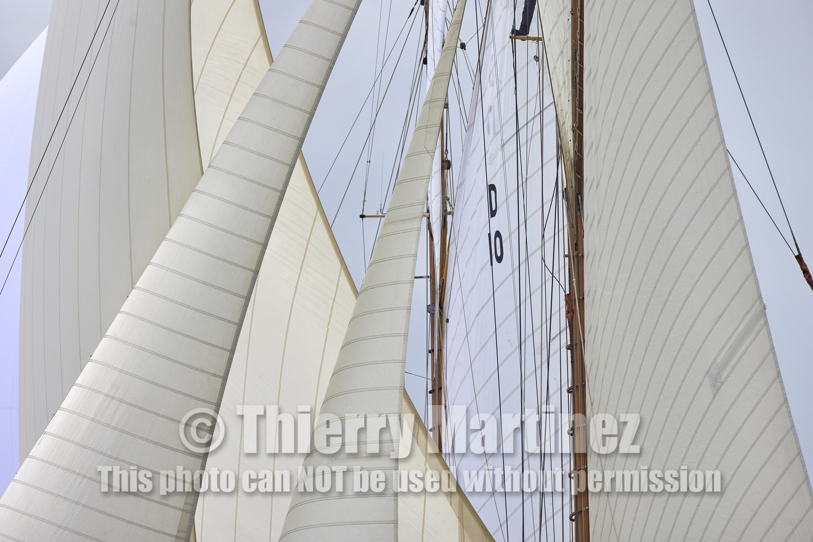 22_17006   © Thierry Martinez.FAIRLIE,SCOTLAND - UK 13th June 20222022 RICHARD MILLE FIFE REGATTA.Day 3;