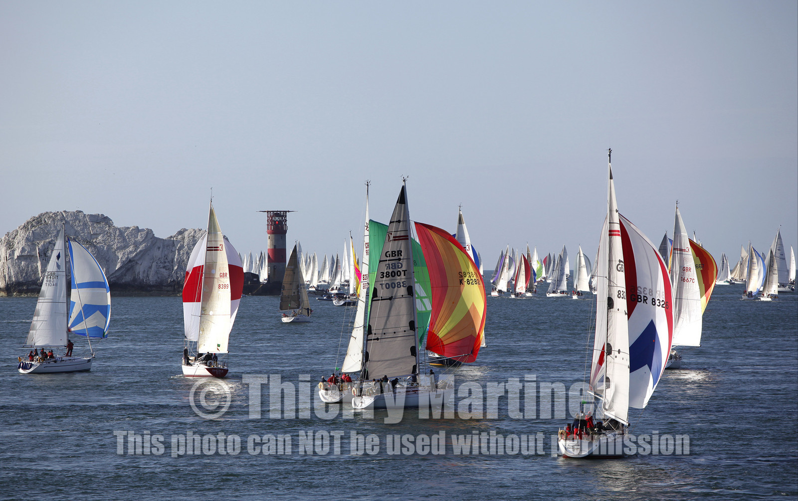 JP Morgan Asset Management Round The Island Race. 19 June 2010.