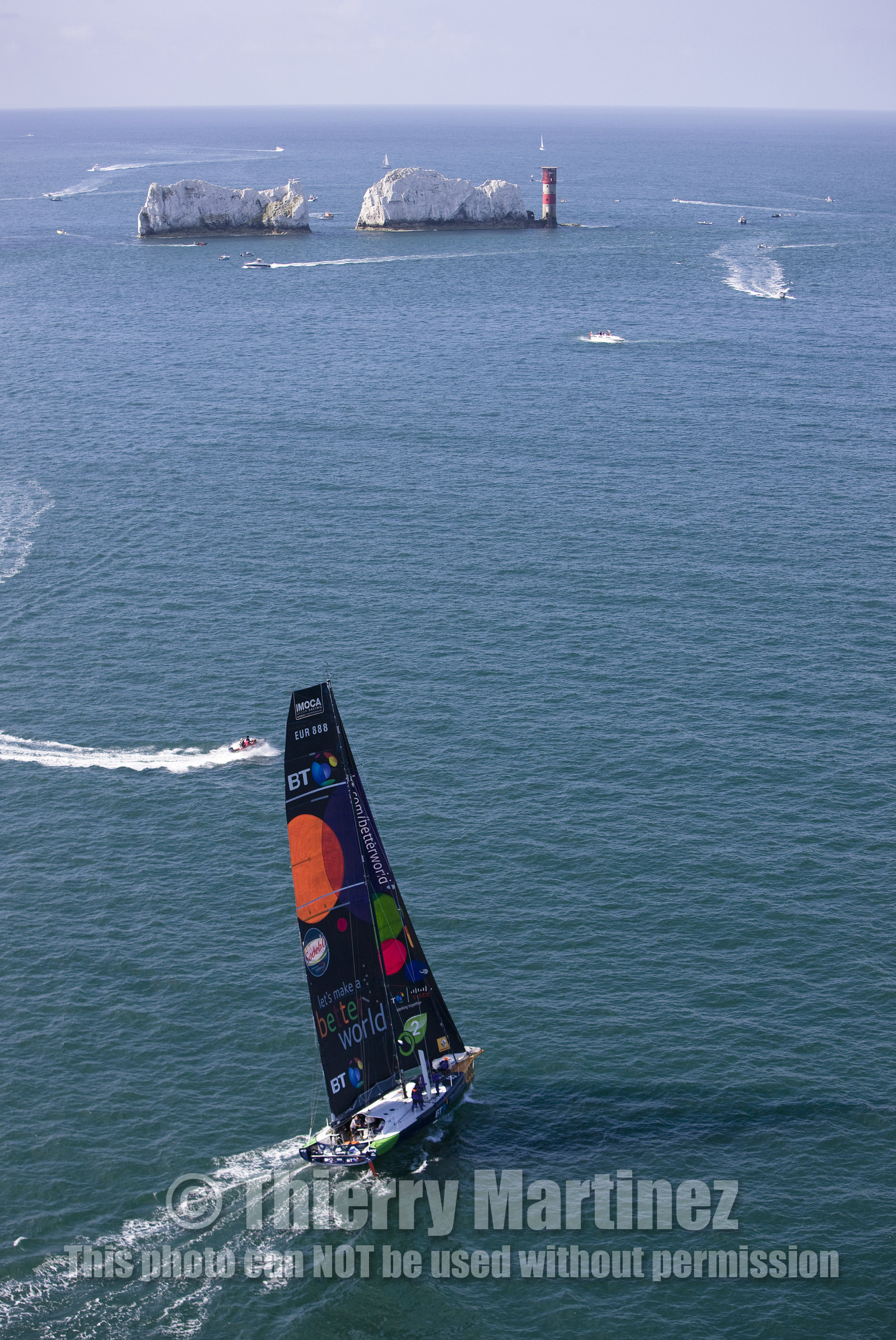 JP Morgan Asset Management Round The Island Race. 20 June 2009.