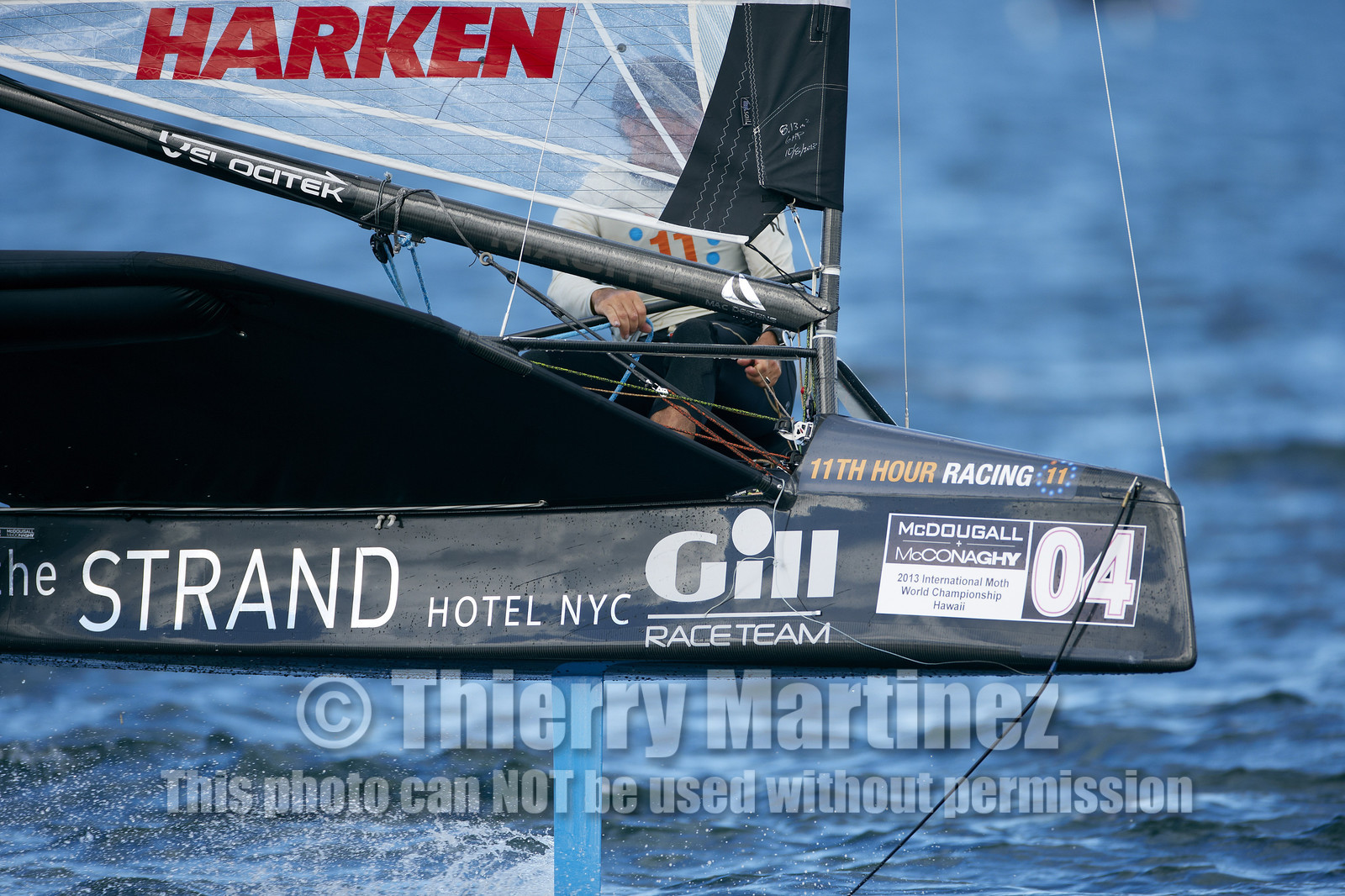 2013 McDOUGALL+McCONAGHY Moth Worlds - Kaneohe Bay - Hawaii -USA . October 2013