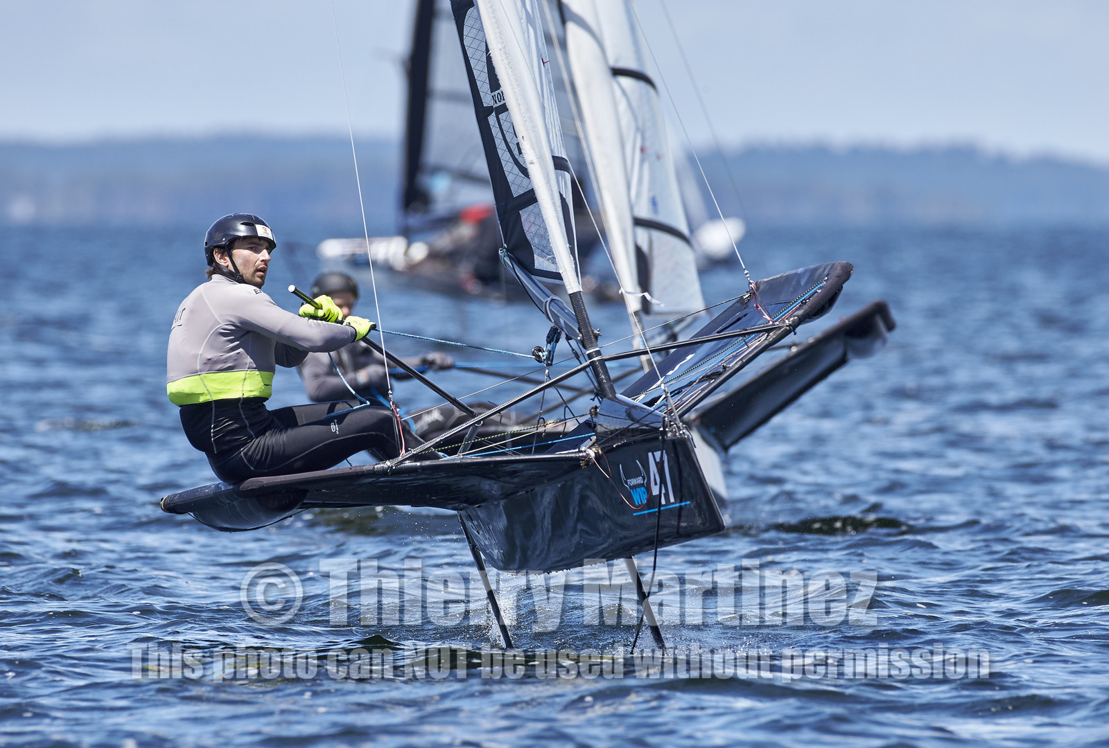 Championnats d'EUROPE de Moth International 2016.