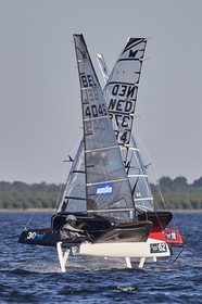 Championnats d'EUROPE de Moth International 2016.