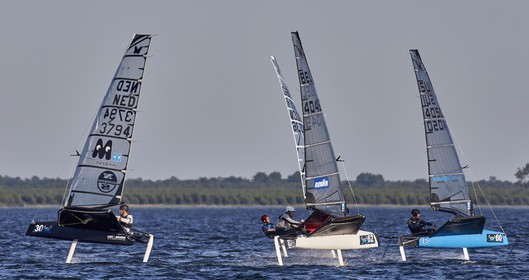 Championnats d'EUROPE de Moth International 2016.