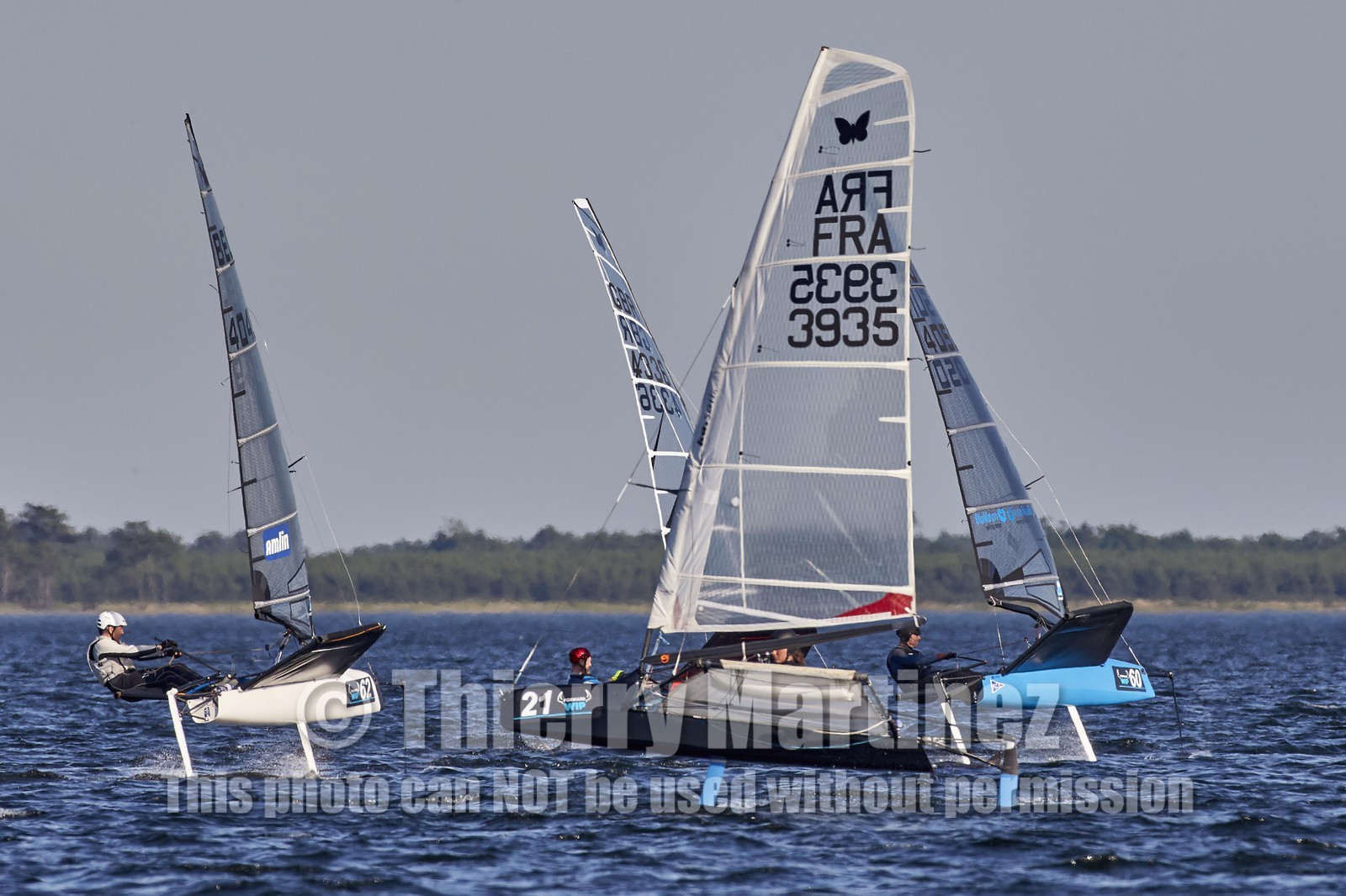 Championnats d'EUROPE de Moth International 2016.