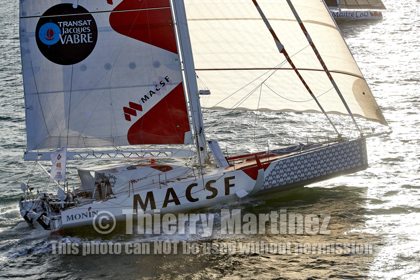 START 2019 TRANSAT JACQUES VABRE _ LE HAVRE (FRA)