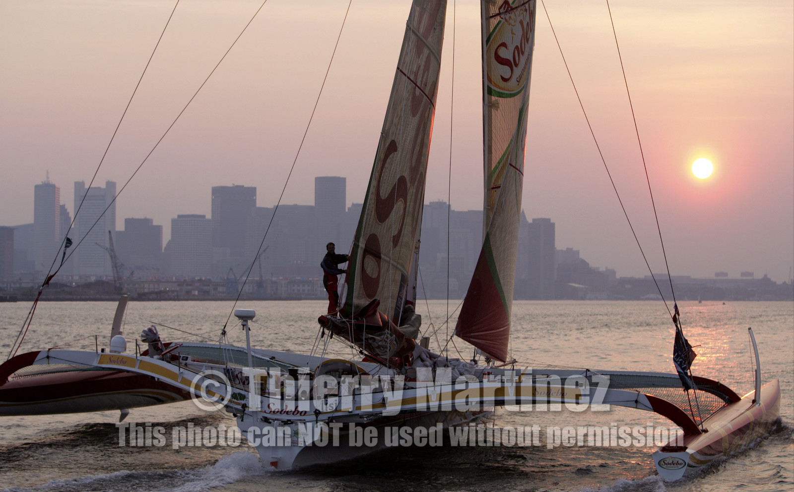 The Transat 2004-Finish -June 2004