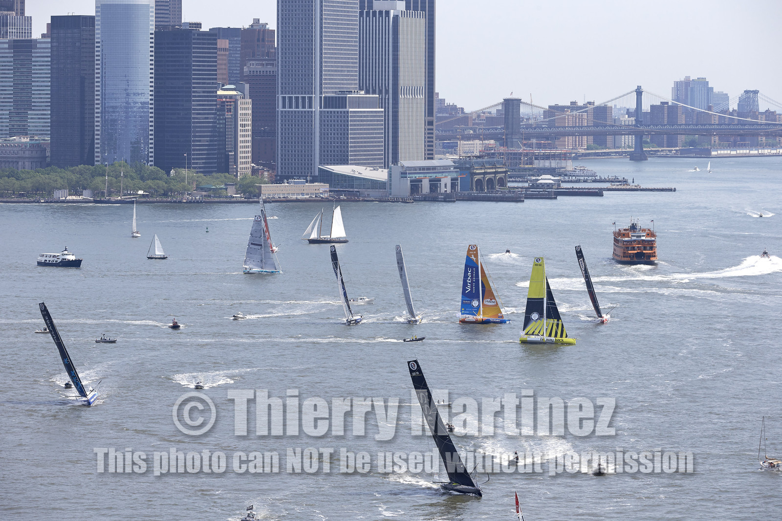 Start of NEW YORK-VENDEE (Les Sables d’Olonne) presented by Currency House & SpaceCode.